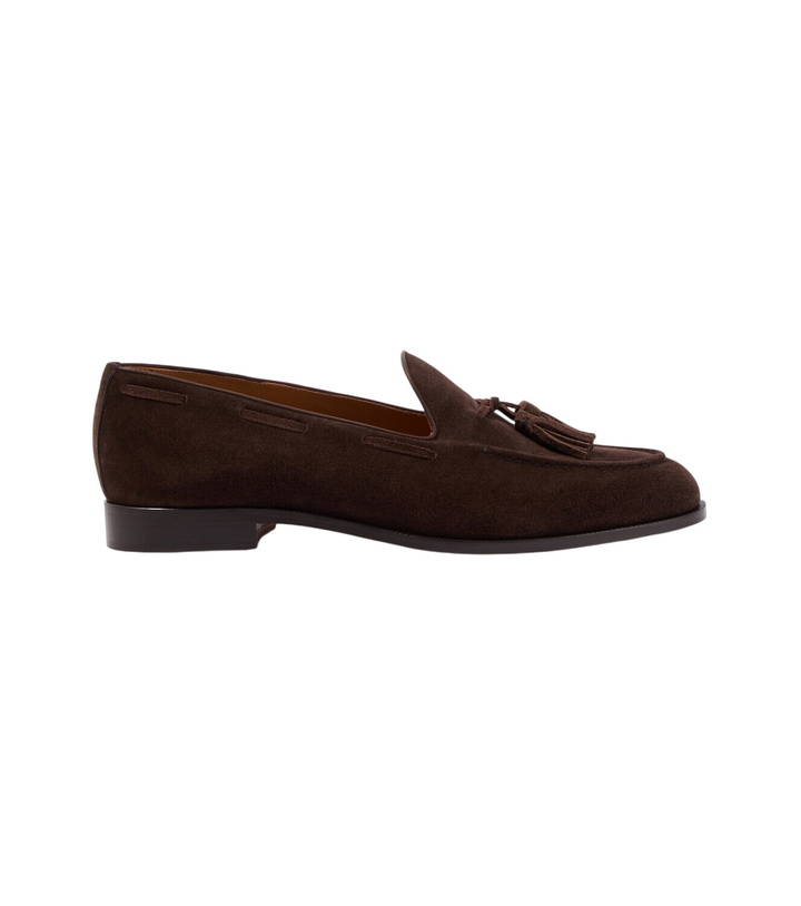 Photo: Loro Piana Serge suede loafers