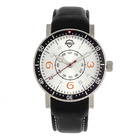 Shield Gilliam Quartz Silver Dial Mens Watch SLDSH100-1