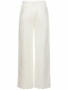 LOULOU STUDIO Dulche Cotton Wide Pants