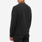 Wax London Men's Truro Casentino Wool Jacket in Charcoal