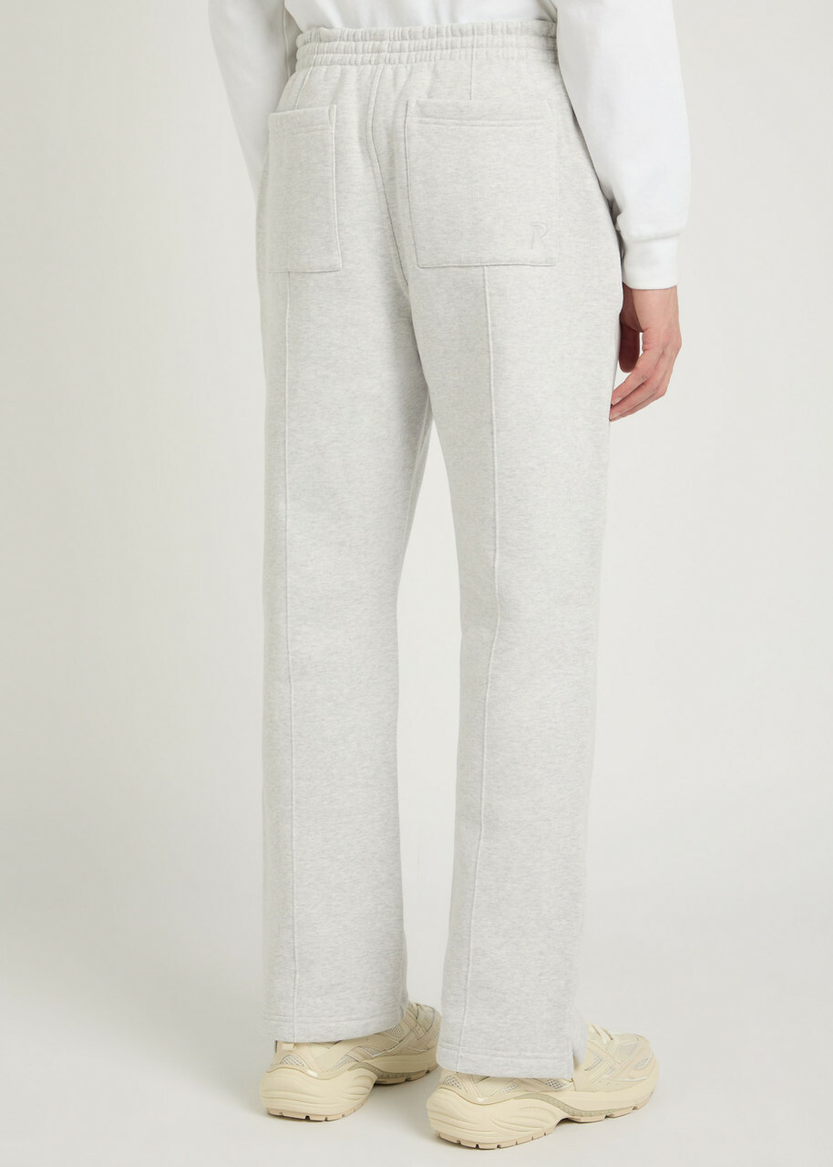 Represent Initial Straight-leg Sweatpants Grey