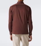 Kiton Cotton polo shirt