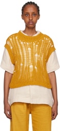 AIREI Yellow Laddering Vest