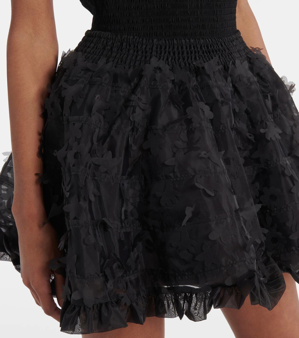 Susan Fang Ruffled miniskirt