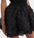 Susan Fang Ruffled miniskirt