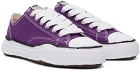 Miharayasuhiro Purple Peterson Sneakers