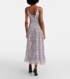 Jacques Wei Embellished lace cocktail dress