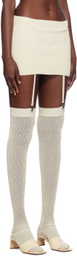 Aya Muse Off-White Eris Socks
