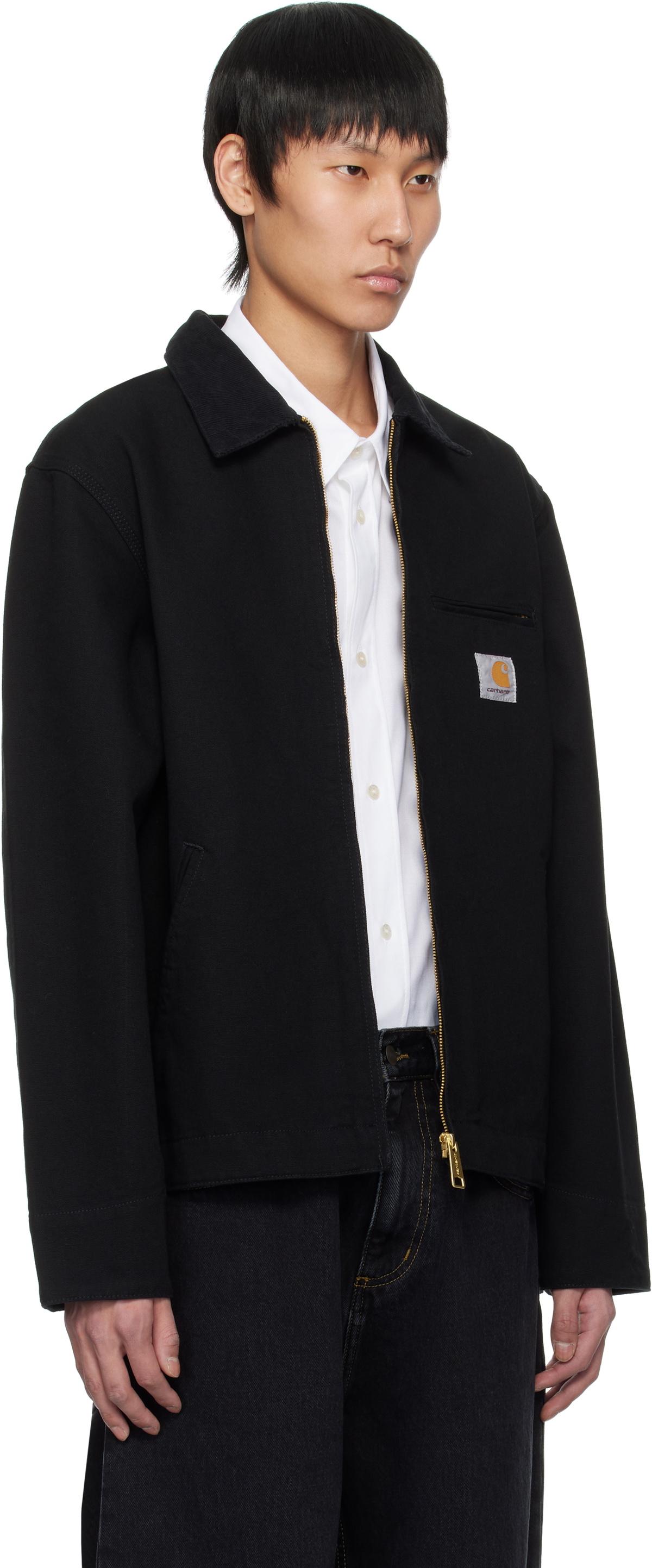Carhartt Work In Progress Black Spring Detroit Jacket Carhartt WIP