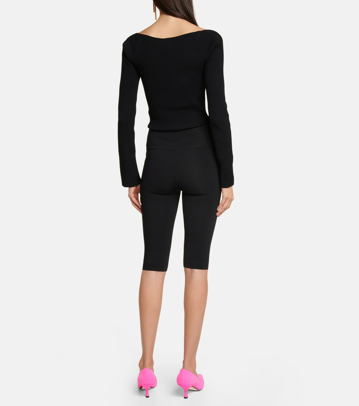 Khaite - Jane cropped leggings