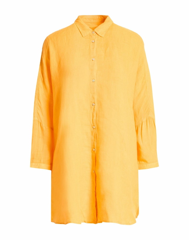 Photo: 120% Lino Womens Shirt in Mandarin