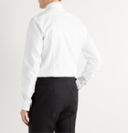 Hugo Boss - Jango Cotton-Piqué Shirt - White