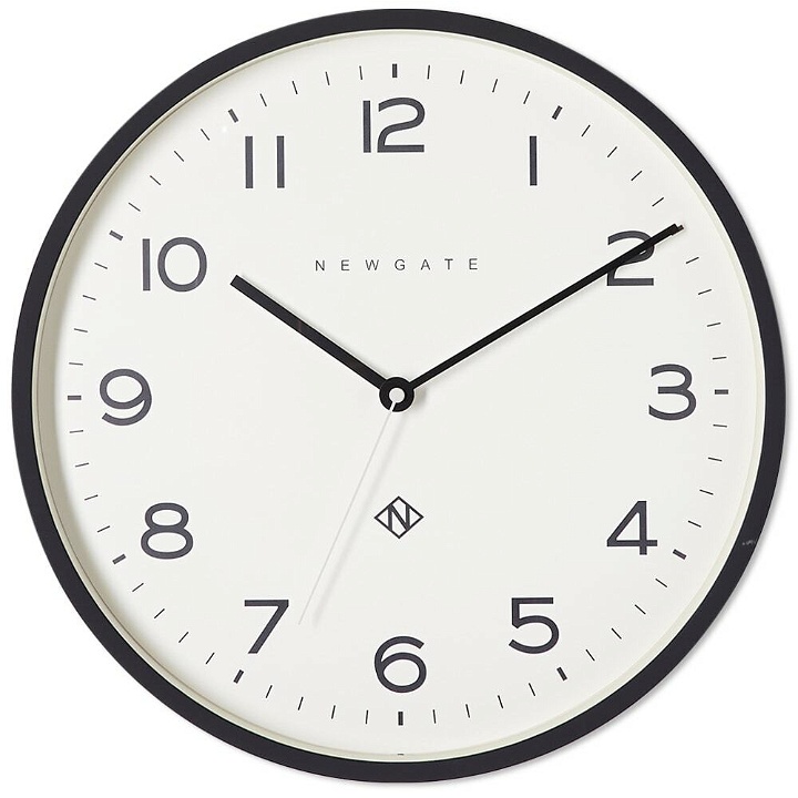 Photo: Newgate Clocks Echo Number Three Wall Clock