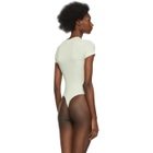 SKIMS Off-White Cotton 2.0 T-Shirt Bodysuit