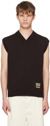 Pop Trading Company Brown Paul Smith Edition Spencer Vest