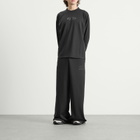 MM6 Maison Margiela Men's x Salomon Tech Jogger in Washed Black