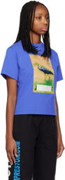 Heron Preston Blue Heron Censored T-Shirt