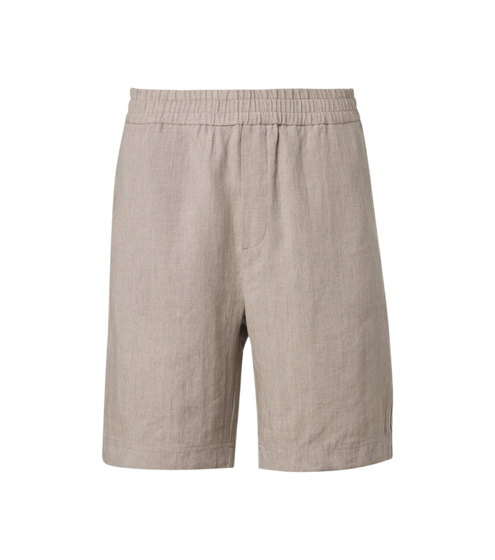 Photo: Sunspel Linen shorts