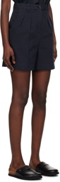 A.P.C. Navy Nola Shorts