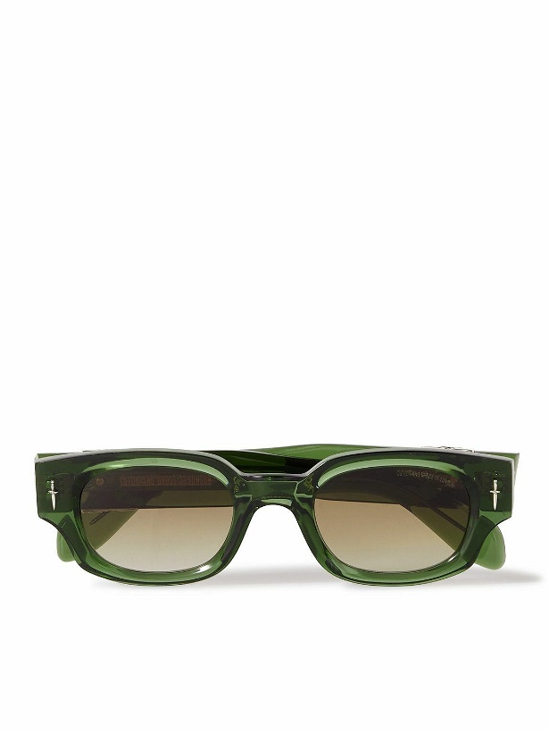 Photo: Cutler and Gross - The Great Frog The Dagger D-Frame Acetate Sunglasses