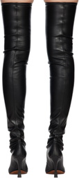 Proenza Schouler Black Trap Over-The-Knee Boots