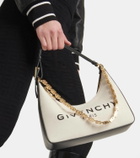 Givenchy Moon Cut Out Small canvas shoulder bag