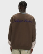 Puma X Kidsuper Crew Brown Sweatshirts