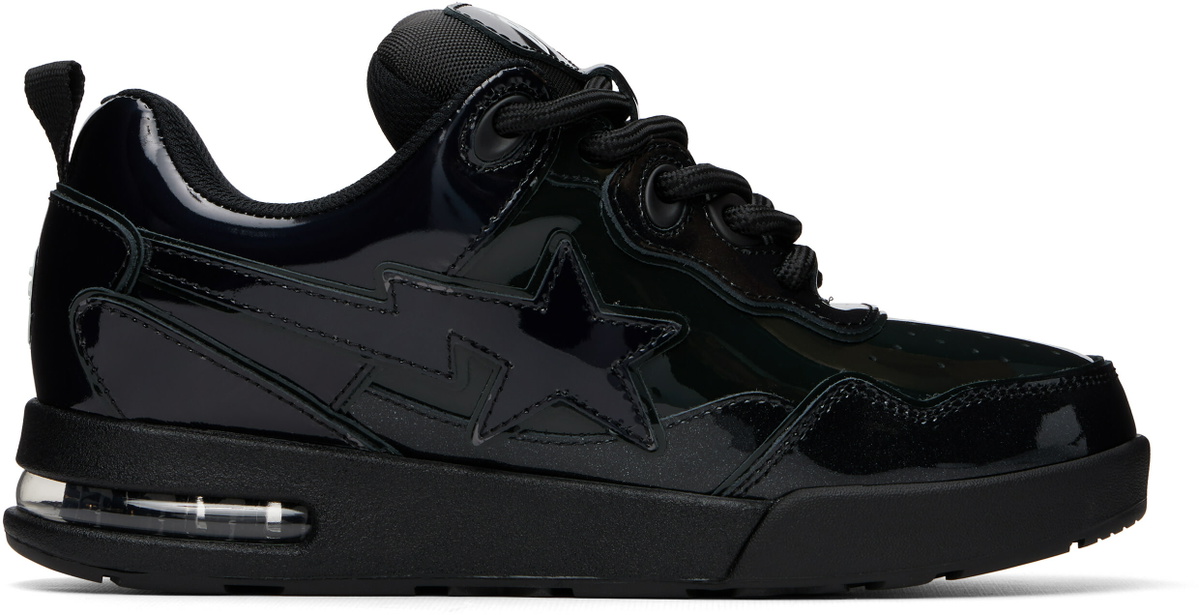BAPE Black FLIP STA #1 Sneakers