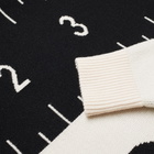 A-COLD-WALL* Jacquard Split Garment Knit
