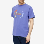 Dime Men's Classic Facility Logo T-Shirt in Iris