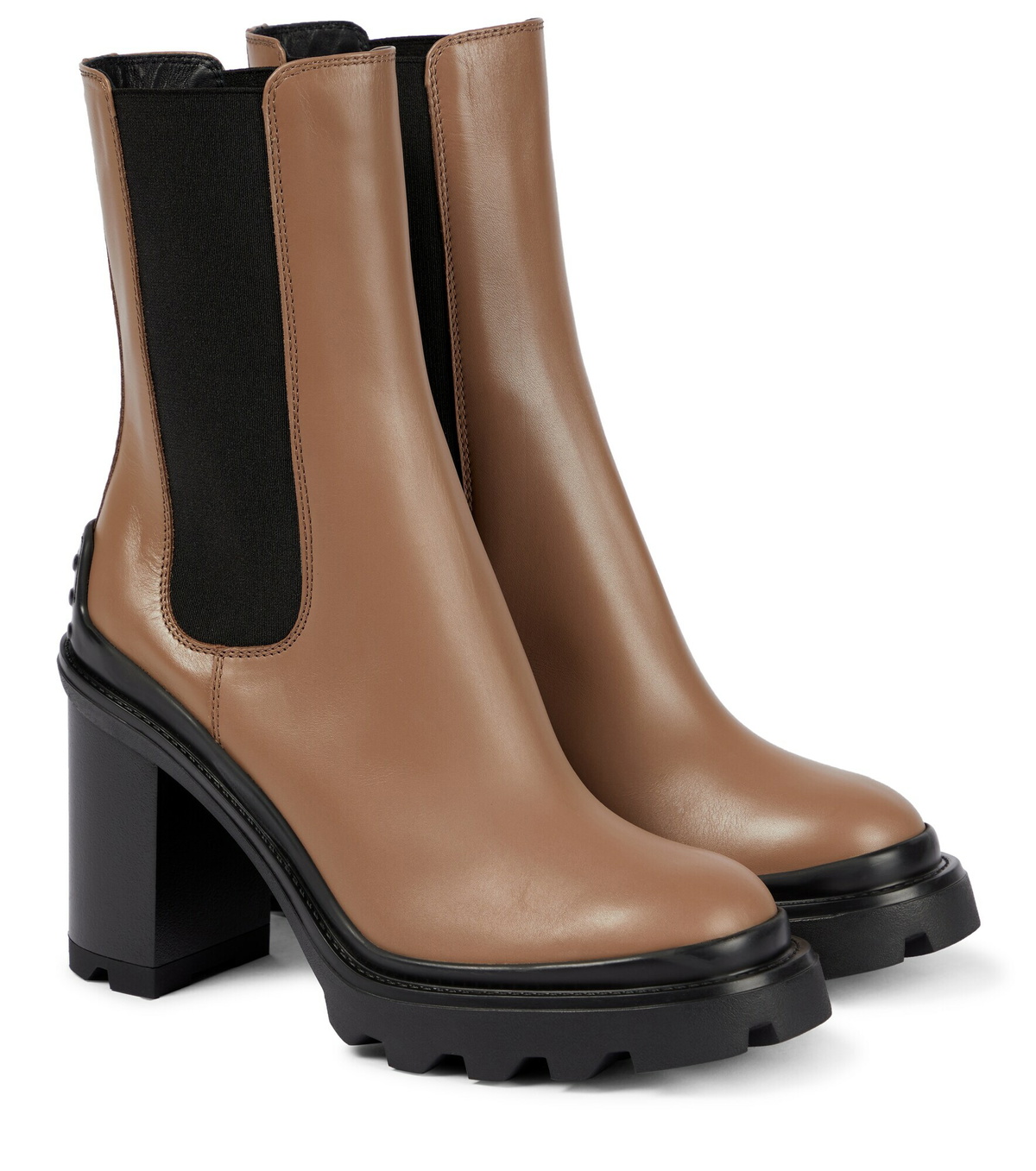 Tod's - Leather Chelsea boots