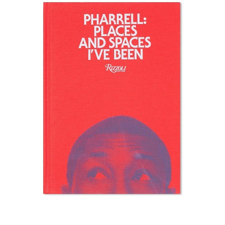 Photo: Pharrell: Places & Spaces I've Been - Red Cover