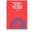 Pharrell: Places & Spaces I've Been - Red Cover