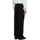 Acne Studios Black Tailored Trousers