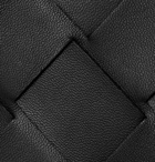 Bottega Veneta - Intrecciato Leather Zip-Around Wallet - Black