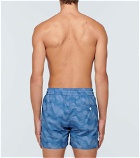 Frescobol Carioca - Sport Swim printed swim trunks