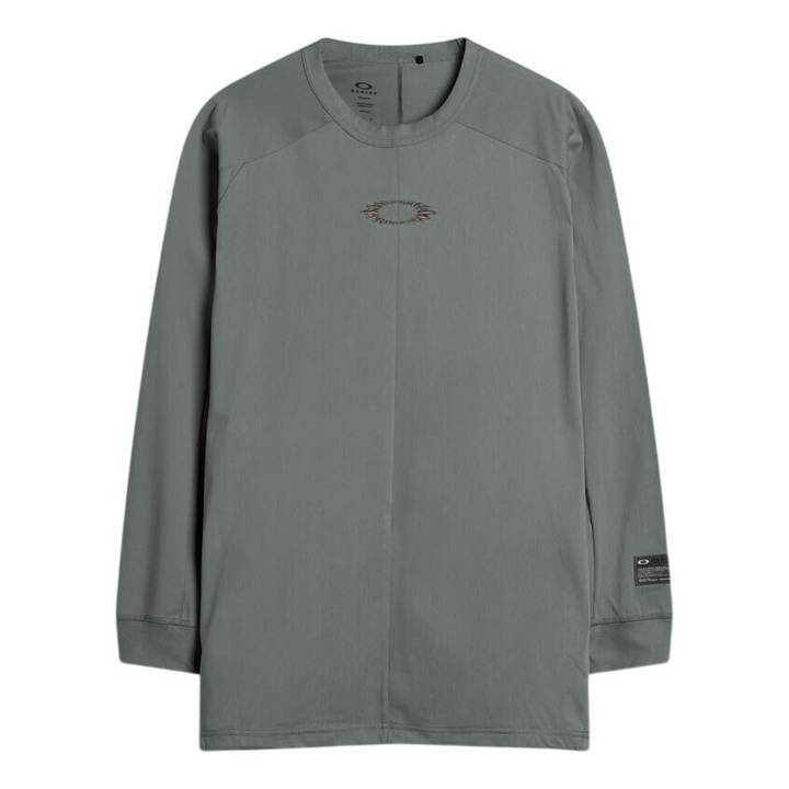 Photo: Oakley Men's FGL Static Longsleeve T-Shirt 6.7 in Acrid Green