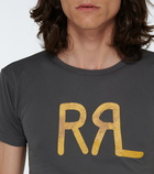 RRL - Logo short-sleeved cotton T-shirt