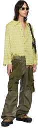 Andersson Bell Green Bird Shirt