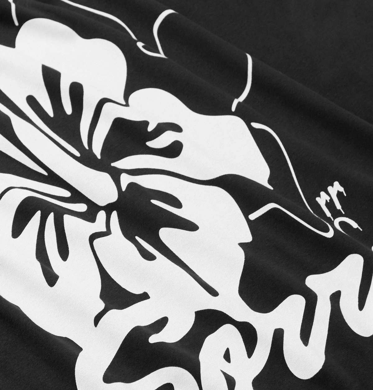 Sorry In Advance - Logo-Print Cotton-Jersey T-Shirt - Black