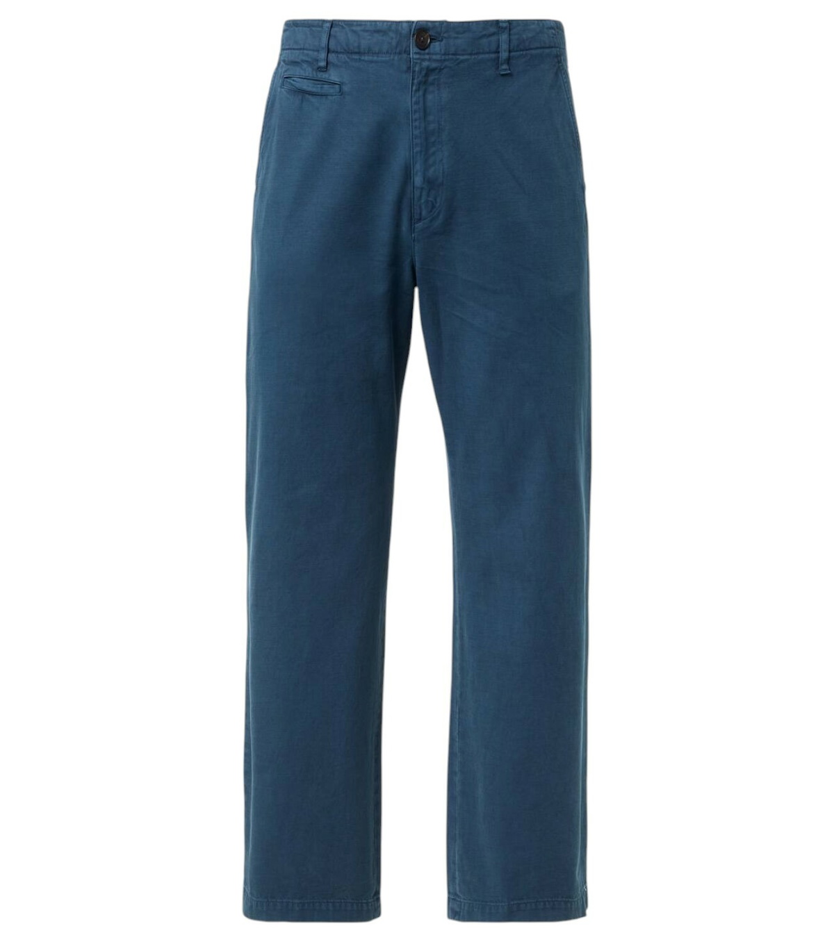 Auralee Men's Finx Corduroy Trousers in Red/Brown Auralee