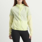 Nike Women's ACG Trail Repel Jacket in Lt Lemon Twist/Peat Moss/Summit White