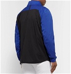 Nike Golf - Shield Colour-Block Nylon Golf Jacket - Blue