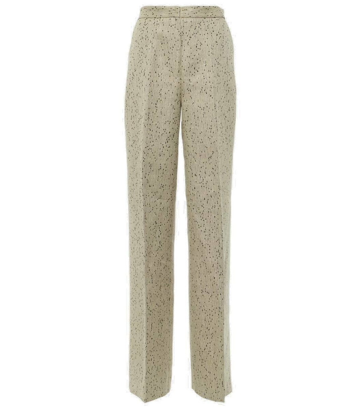 Photo: Altuzarra Laski hemp-blend wide-leg pants