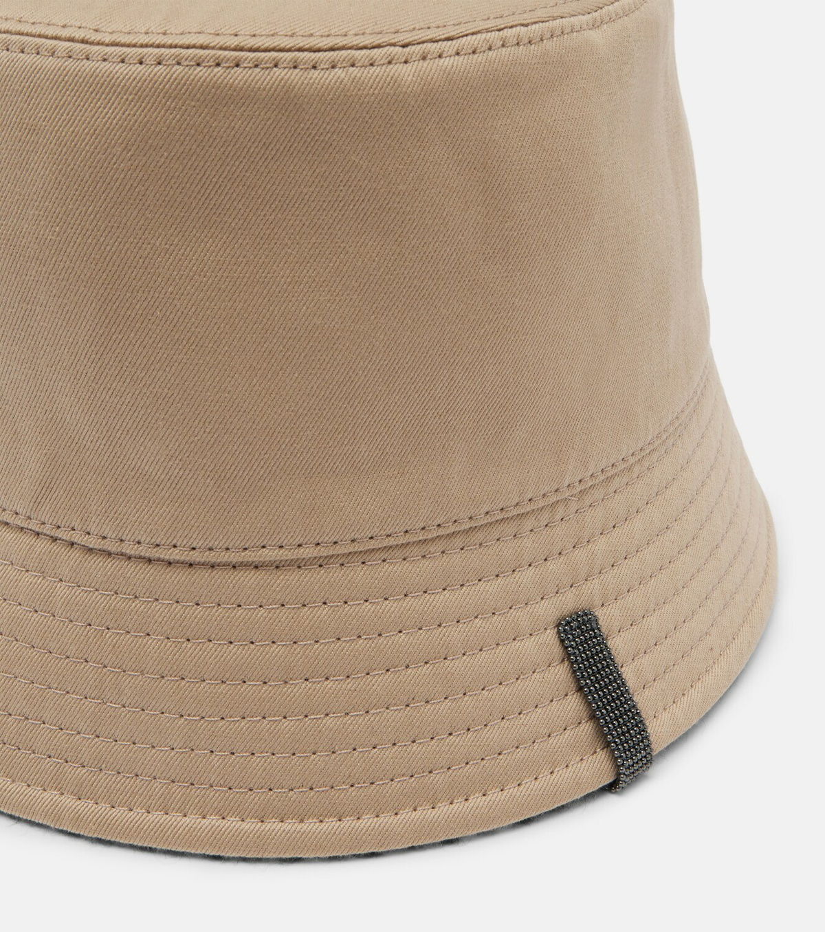 Brunello Cucinelli Monili cotton and linen bucket hat