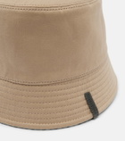 Brunello Cucinelli Monili cotton and linen bucket hat