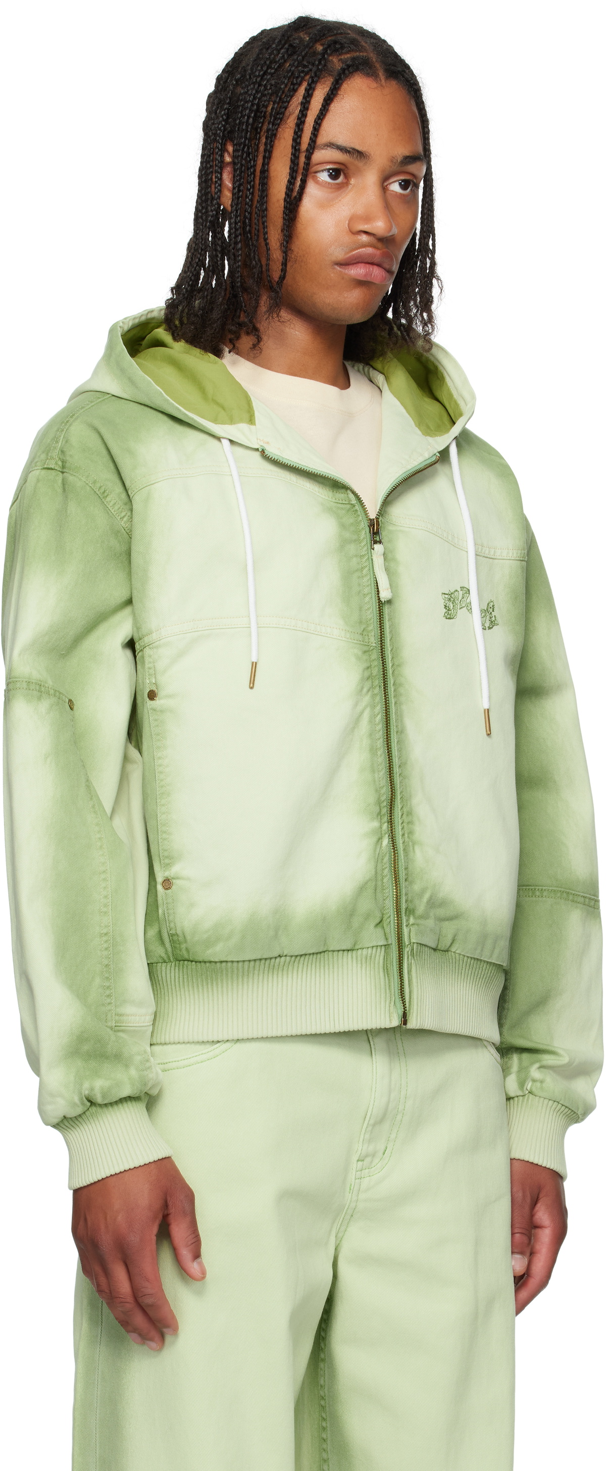 DIME PLEIN AIR POLAR FLEECE JACKET - CORAL – Holistic Skateshop 