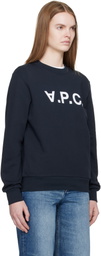 A.P.C. Navy Standard Grand 'VPC' Sweatshirt