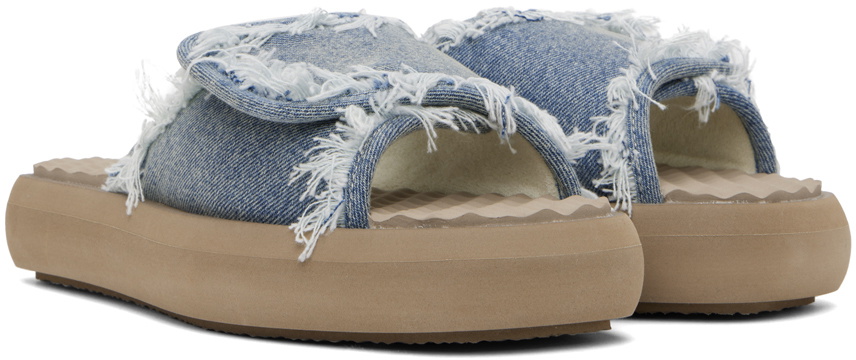 【関税込み】EYTYS ブルー Alessa サンダル EYTYS Blue Alessa Sandals Eytys