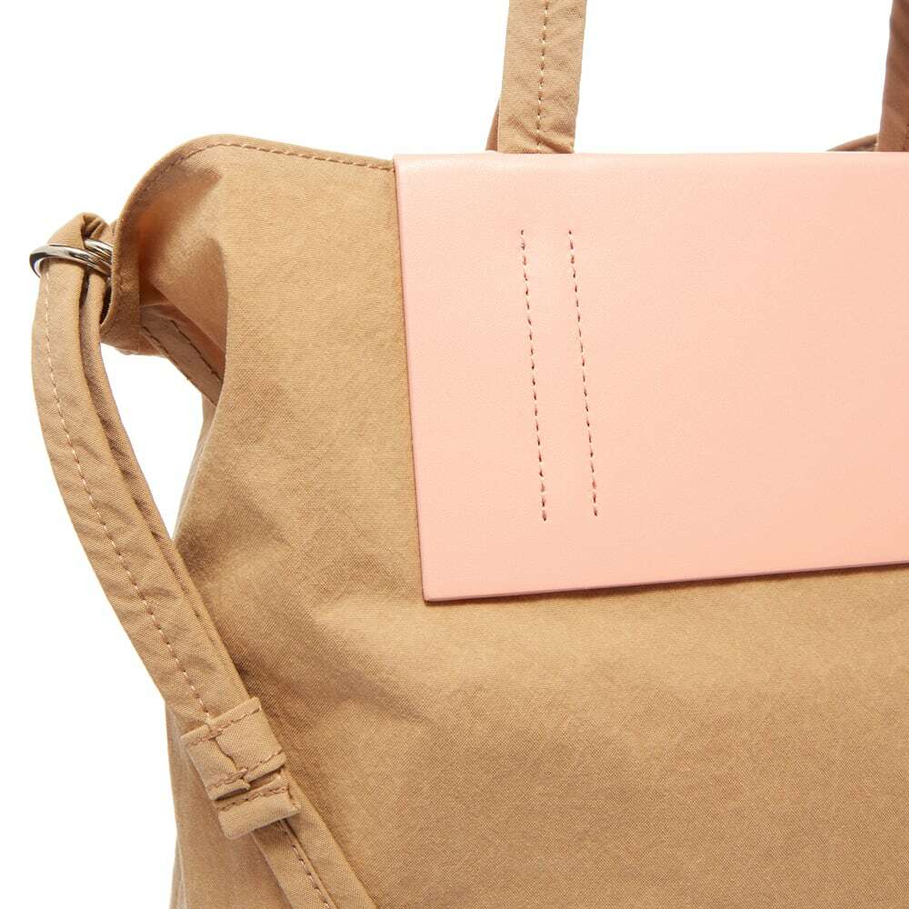 ★関税込★Acne Studios★Baker Out Medium Tote Bag Brown Pink Acne Studios Baker Out Medium Tote Bag In Brown/pink | ModeSens